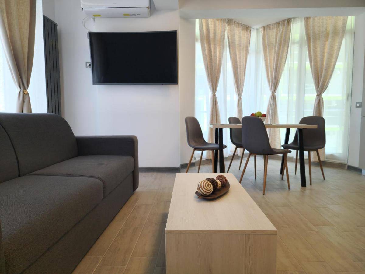Cristalex Aparthotel & Spa Mamaia Nord Năvodari Eksteriør billede