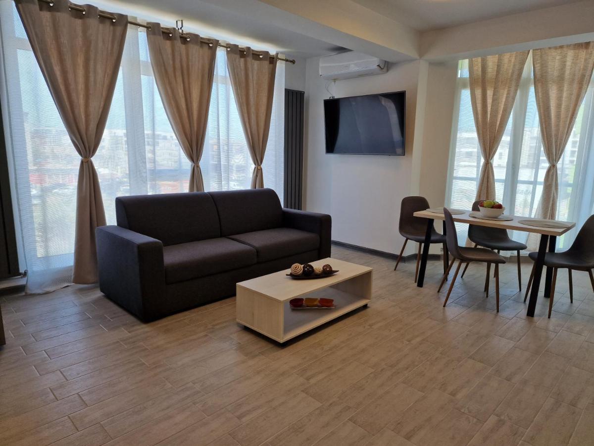 Cristalex Aparthotel & Spa Mamaia Nord Năvodari Eksteriør billede