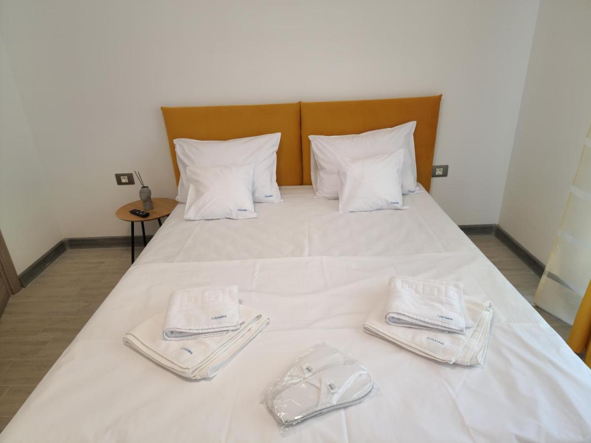 Cristalex Aparthotel & Spa Mamaia Nord Năvodari Eksteriør billede