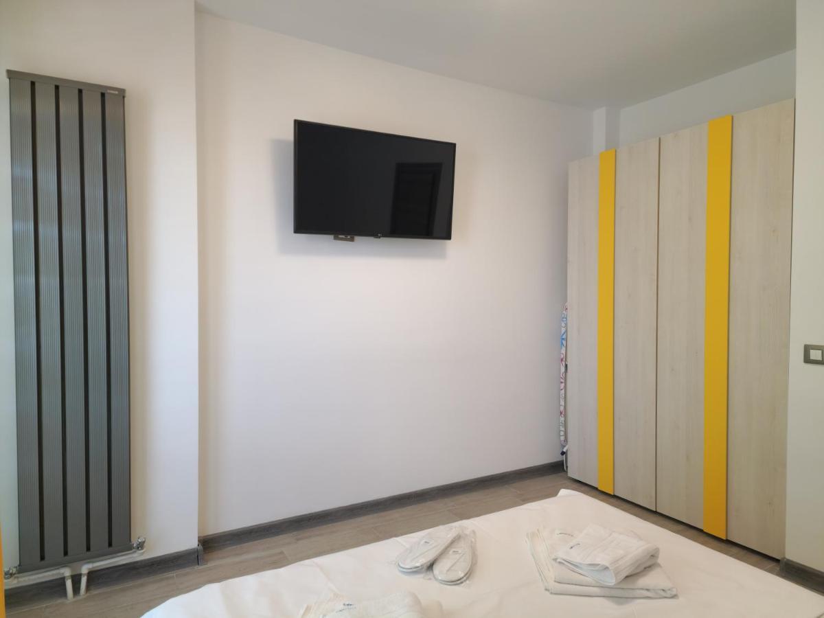 Cristalex Aparthotel & Spa Mamaia Nord Năvodari Eksteriør billede
