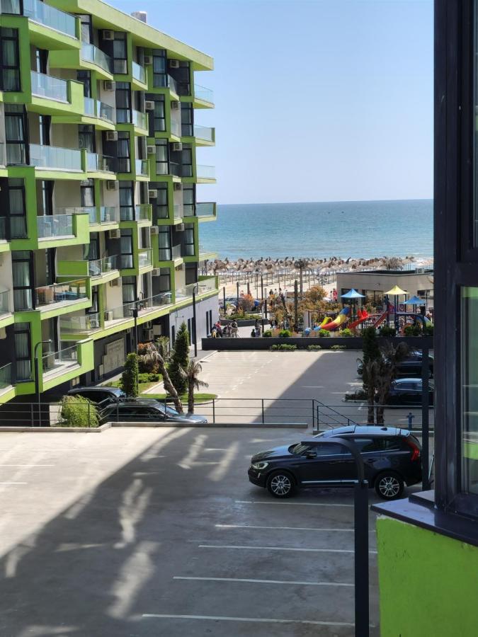 Cristalex Aparthotel & Spa Mamaia Nord Năvodari Eksteriør billede