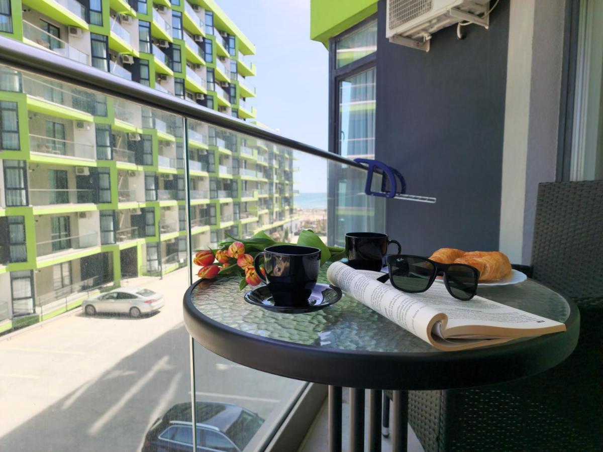 Cristalex Aparthotel & Spa Mamaia Nord Năvodari Eksteriør billede