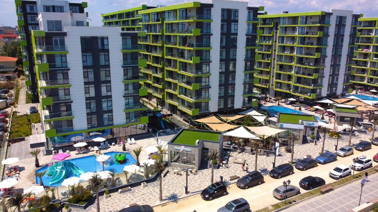 Cristalex Aparthotel & Spa Mamaia Nord Năvodari Eksteriør billede