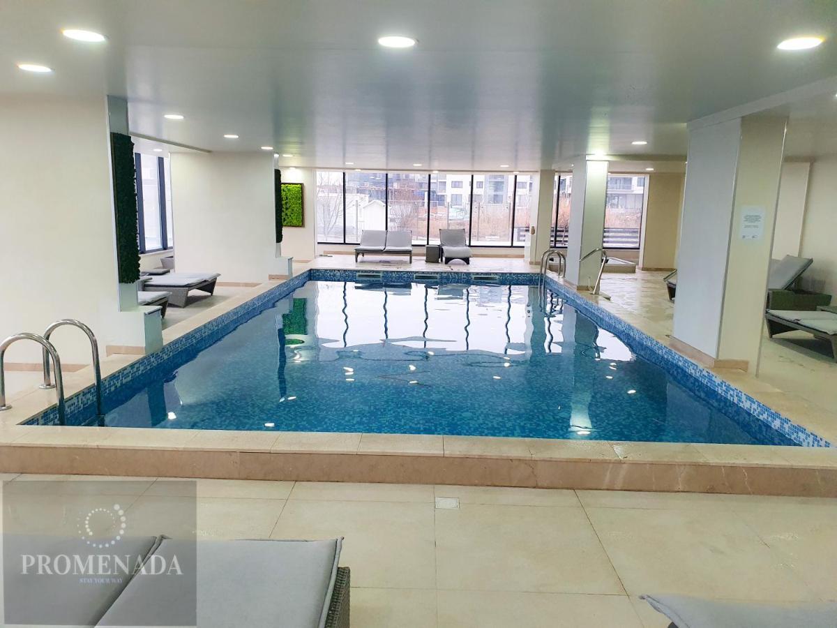 Cristalex Aparthotel & Spa Mamaia Nord Năvodari Eksteriør billede