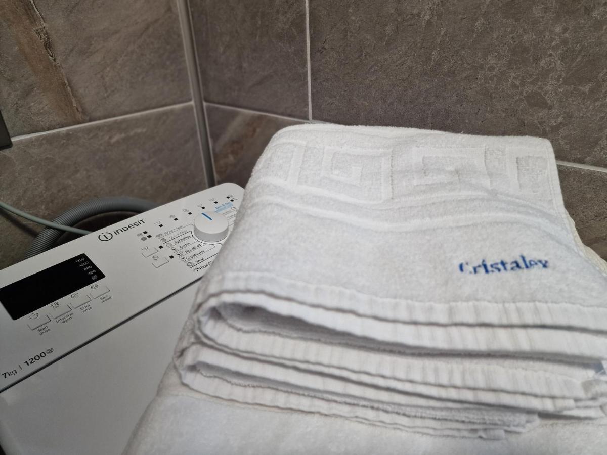 Cristalex Aparthotel & Spa Mamaia Nord Năvodari Eksteriør billede
