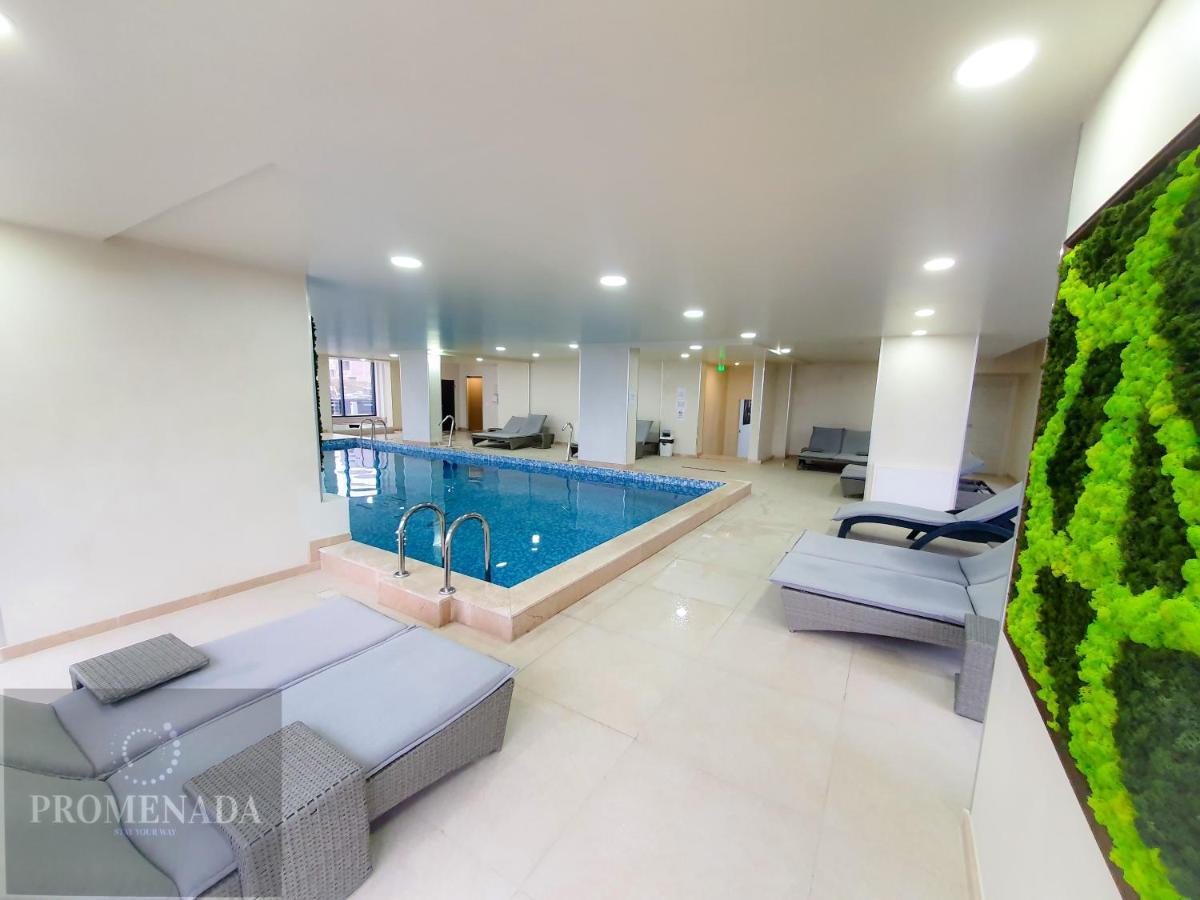 Cristalex Aparthotel & Spa Mamaia Nord Năvodari Eksteriør billede