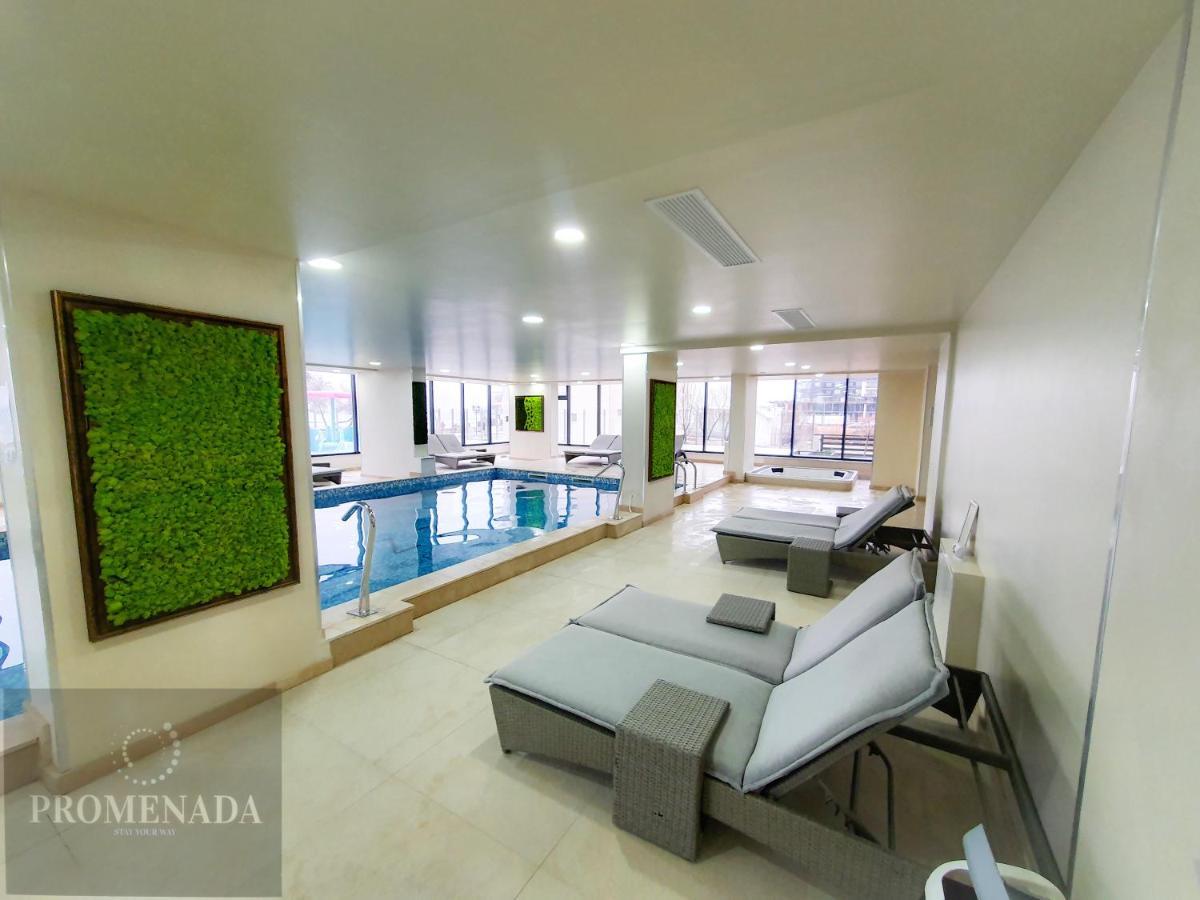 Cristalex Aparthotel & Spa Mamaia Nord Năvodari Eksteriør billede
