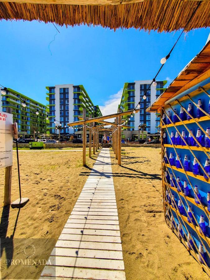 Cristalex Aparthotel & Spa Mamaia Nord Năvodari Eksteriør billede