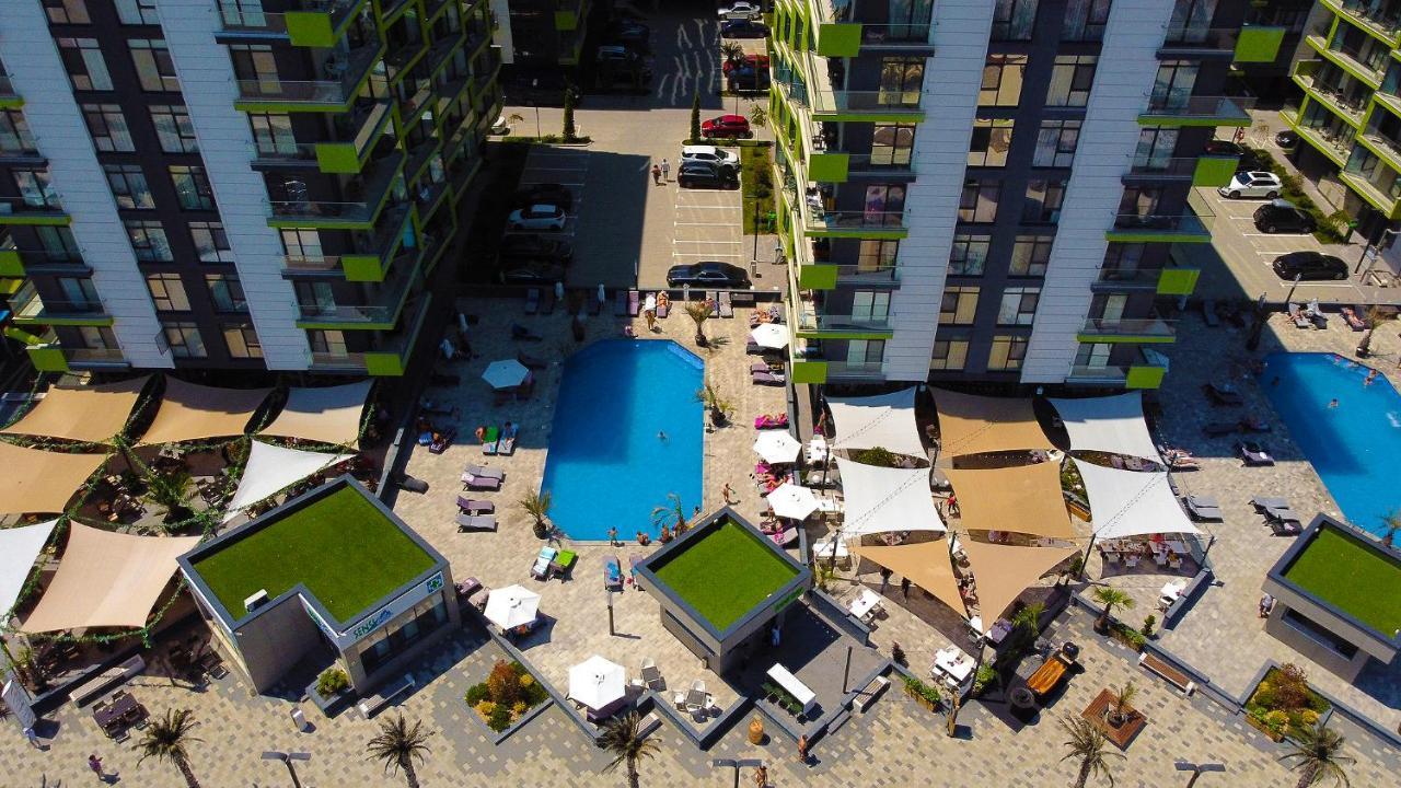 Cristalex Aparthotel & Spa Mamaia Nord Năvodari Eksteriør billede